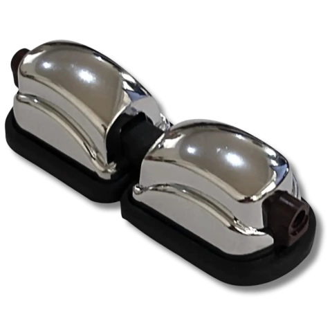 Canoa Dupla 2 Afinações Caixa Concept Cromada Bateria RMV