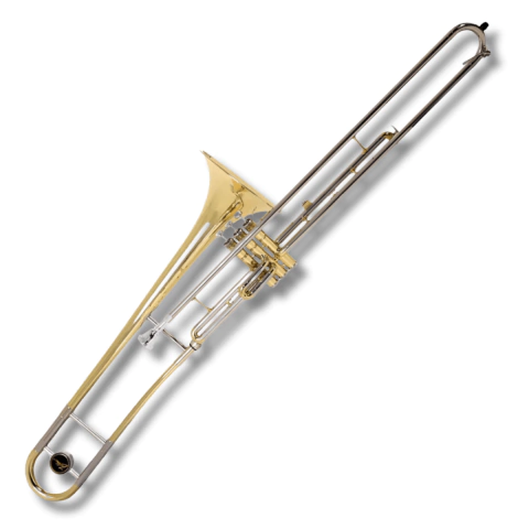 Trombone de Pisto Afinação Bb Estojo ZSL800LN Zelmer