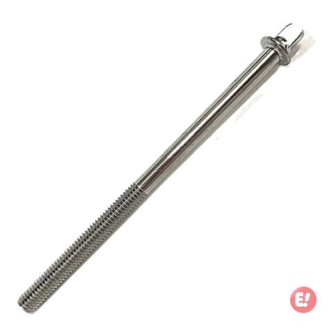 Parafuso Afinação de Bateria 110mm x 5mm 7/32