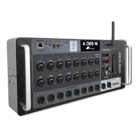 Mesa de Som Digital Axios 16 Canais Mix Padrão Rack Duonn
