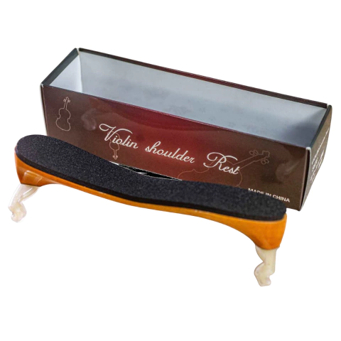 Espaleira para Violino 4/4 e 3/4 Madeira JH005 Anduluz