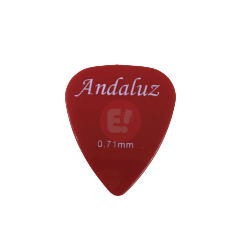 Palheta Smooth Nylon Flexivel Cores Sortidas 0.71 Andaluz