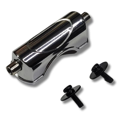 Canoa Caixa Bateria 2 Afinações Metal Cromado M5 X-Pro