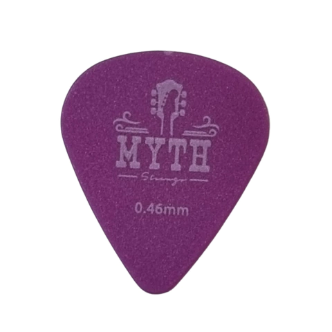 Palheta ABS Cor Sortidas Textura Aderente 0.46 MYTH Unitário