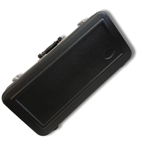 Case para Trompete em ABS Preto e Alumínio CAS-TR
