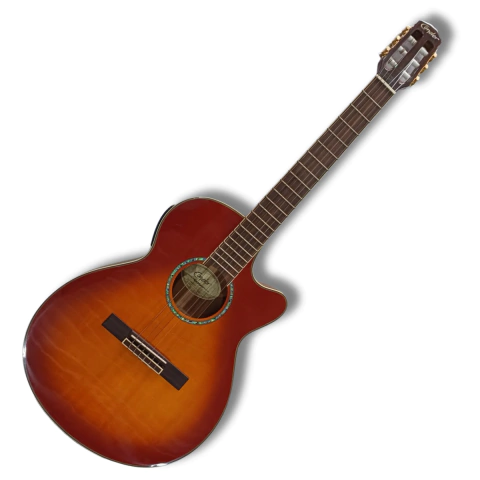 Violão Nylon Elétrico Condor Sunburst Eq Artec CN75SDB