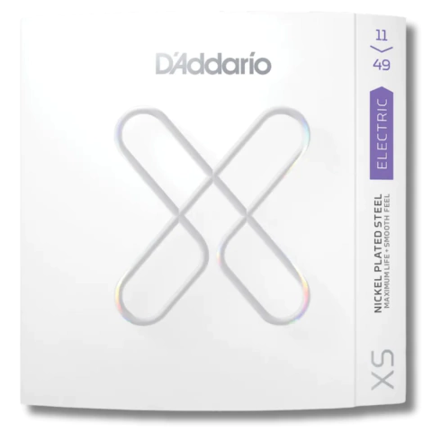 Encordoamento Guitarra 11-49 Tensão Média D'Addario XSE1149