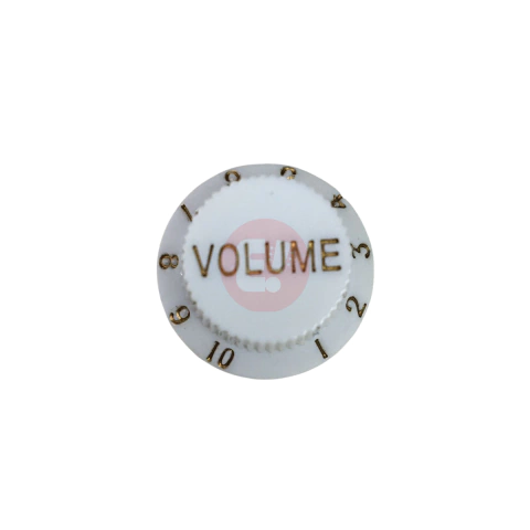 Knob Strato Branco Unitário