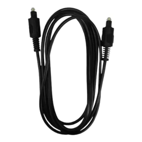 Cabo Optico Digital Toslink 2m MXT