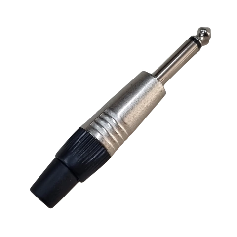 Plug P10 Macho Mono CP020 Prata Profissional Dreamer