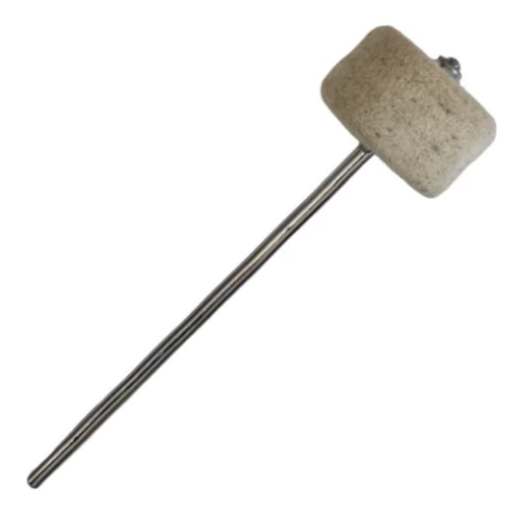 Batedor Pedal Bumbo Infantil Feltro