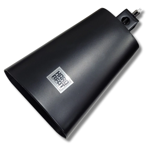 Cowbell 6" Médio HBCB Metal Preto Hard Beat