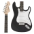 Guitarra Strato Vogga 3 Single Preta Sparkle VCG601 N MBK - loja online