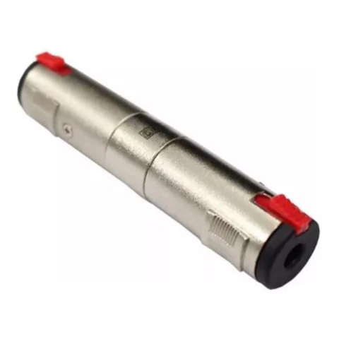 Emenda P10 Estéreo ou Mono Metal com Trava Profissional MXT