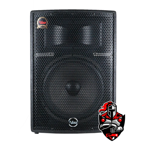 Caixa de Som Amplificada 12" Ativa Brava 1200 250w Leacs