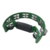 Pandeiro Meia Lua Pandeirola Spanking Percussão Verde - comprar online