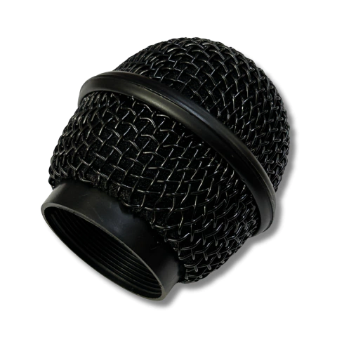 Globo Protetor Microfone Rosca 30.5mm Preto K300 Kadosh