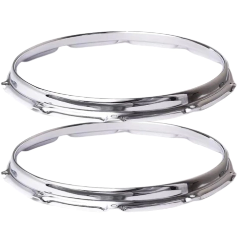 Par Aro 12" Caixa Supercast 3.0mm 6 Afinações Top e Botton