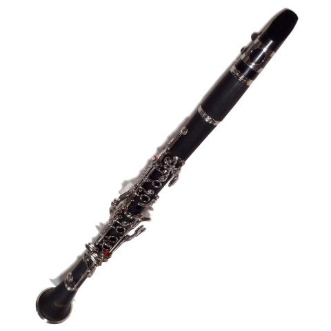 Clarinete Zelmer Afinação Bb Bakelite Niquel Estojo ZCL600N