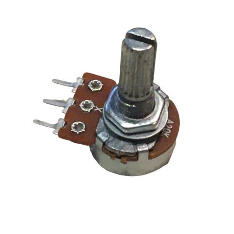 Potenciômetro 20k A L20 Eixo Longo Sem Chave 16mm