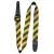 Correia Basso Poliester SF 355 Pop Art Listras Amarelo Preto - loja online