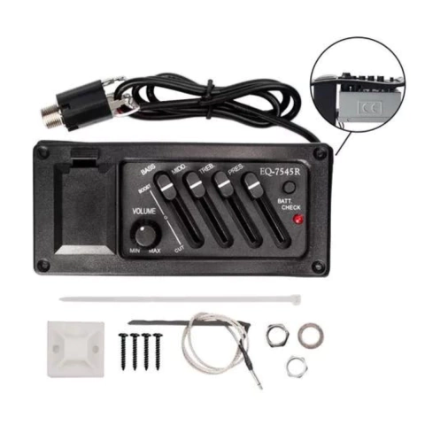 Equalizador para Violão EQ-7545R