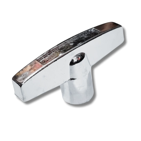 Borboleta Fêmea 8mm x 12.5mm Metal Cromado PRWN08 Turbo