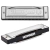 Imagem do Gaita Harmonica Silver Star Honner em C Dó