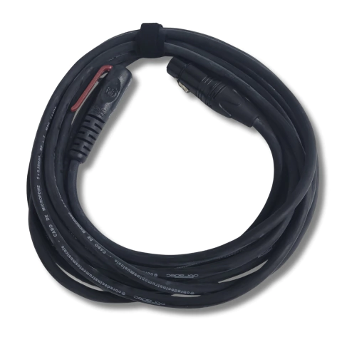 Cabo Extensão de Fone XLR Fêmea + P2 Fêmea 7.62m 0.30mm Extender Mac Cabos