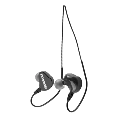 Fone de Ouvido In-Ear Profissional Retorno Soundvoice IE01