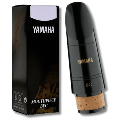 Boquilha Clarinete Yamaha Original Preto CL6C