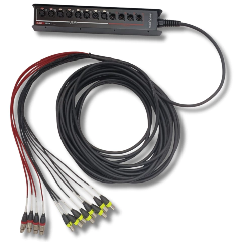 Multicabo Medusa 20 Metros 8 Input 4 Output Roxtone Usado