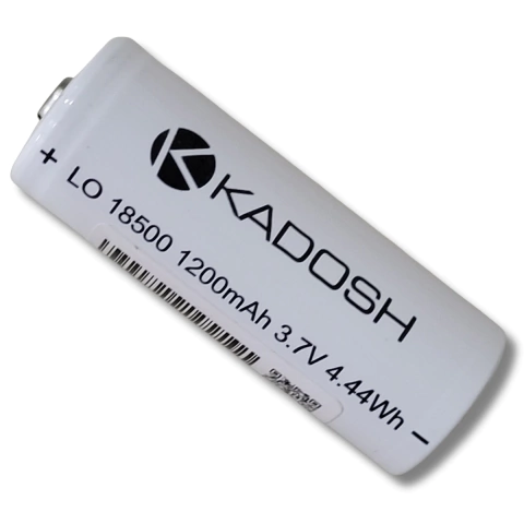 Bateria Pilha Regarregável 1200ma 3.7v Microfone Kadosh
