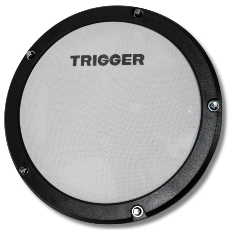 Pad 7,5" Single Zone Tom Caixa Eletrônica Trigger DTPA21