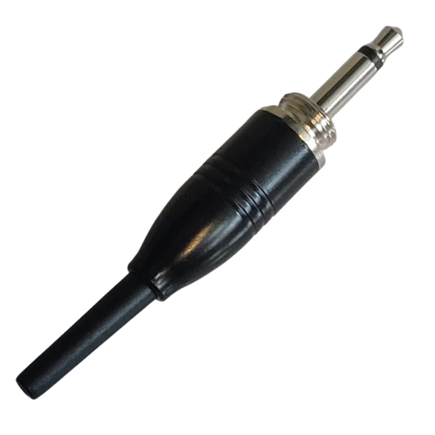 Conector Plug P2 Mono Rosca Interna Body pack Profissional CS912