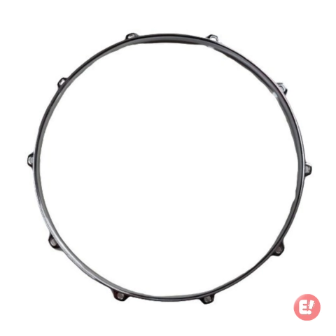 Aro 14" Power Hoop 2.3mm 10 Afinações Caixa Superior Cromado