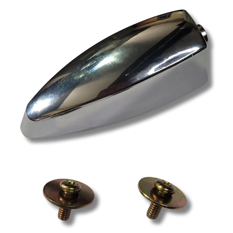 Canoa Tom Surdo Bumbo Metal Cromado M5 CAN PLUS B X-Pro