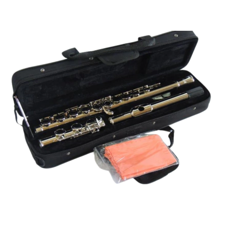 Flauta Transversal Dreamer em Dó Dreamer Niquelada Estojo