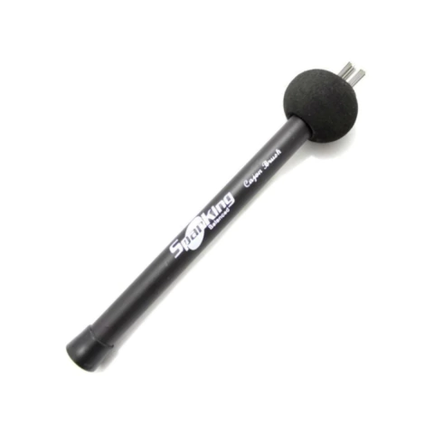 Baqueta Cajon Aço Brush Spanking Vassorinha