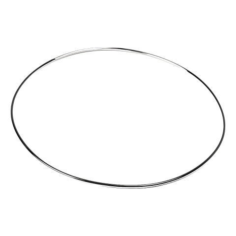 Aro 10" para Pandeiro Aço Cromado Premium Liverpool