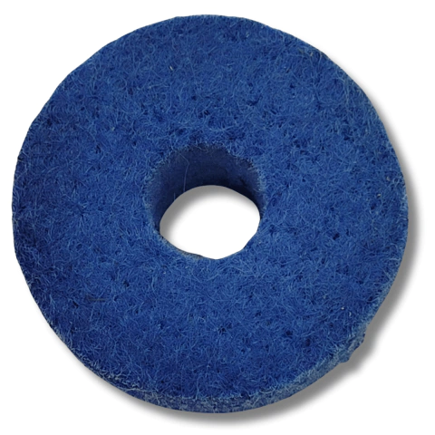 Feltro Azul Estante Prato Bateria Liverpool Unidade