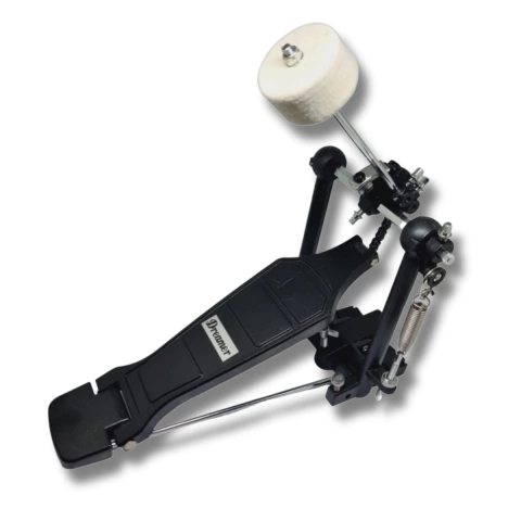 Pedal de Bumbo Single Metal Preto NBDP900 Dreamer