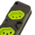 Tomada em Barra Robust 4 Tomadas 2P+T 20/10A Preto Fiolux - loja online