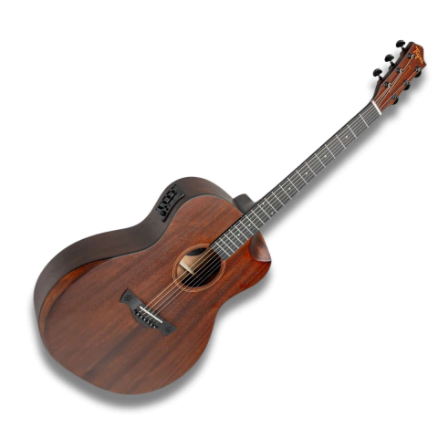 Violão Aço Elétrico Detroit Gran Reserva Half Cutaway DKMOP Tagima