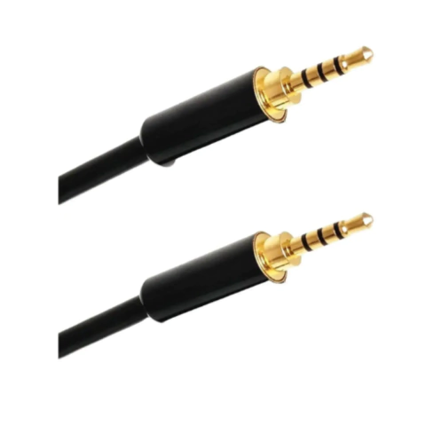 Cabo P3 4C Macho Para P3 4C Macho OD:4mm 1.8m