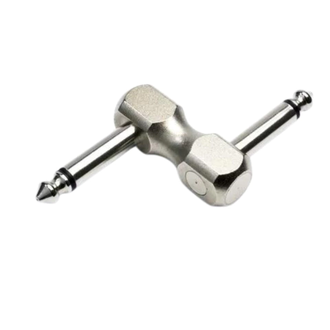 Conector P10 P10 Mono em Z Pedais de Guitarra Baixo P10MD Santo Angelo