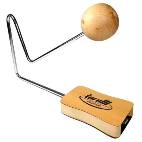 Queixada Madeira com Pinos e Corpo de Metal Torelli TP230