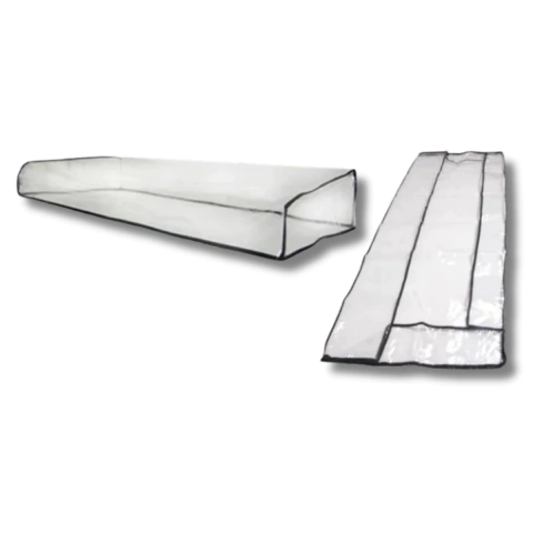 Cobertura Teclado Cristal 5/8 P Transparente Protege Poeira