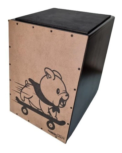 Cajon Infantil Acústico Radicão Vanguarda