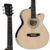 Violão Aço Elétrico Mini Jumbo Natural Brilho VCE330 NT Vogga na internet
